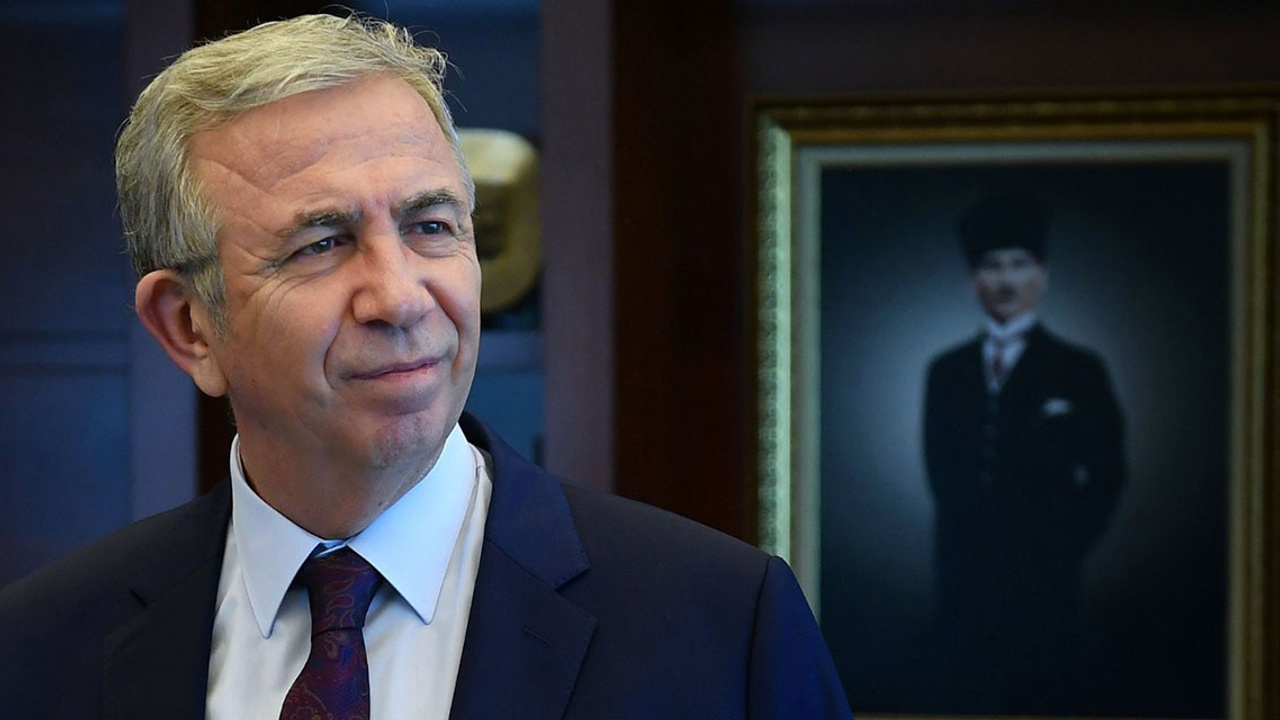Mansur Yavaş'tan 23 Nisan kutlaması