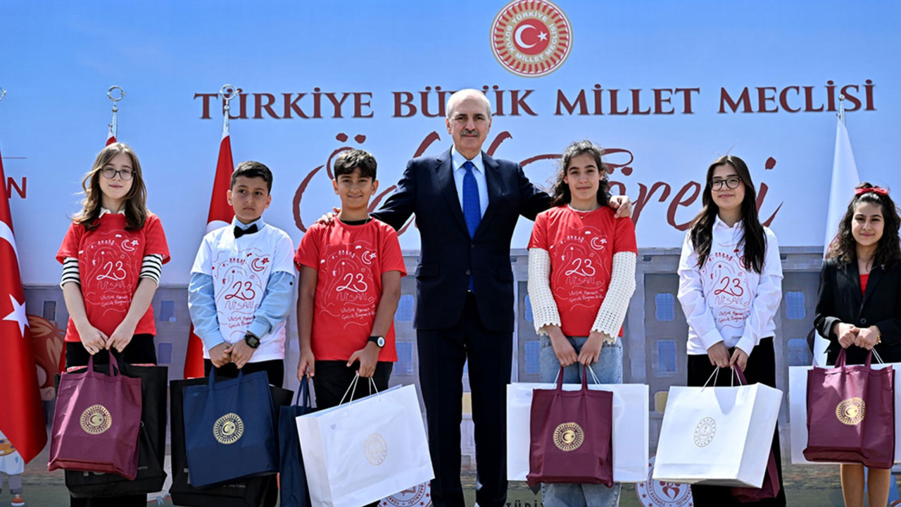 Meclis'te, 23 Nisan etkinlikleri devam ediyor