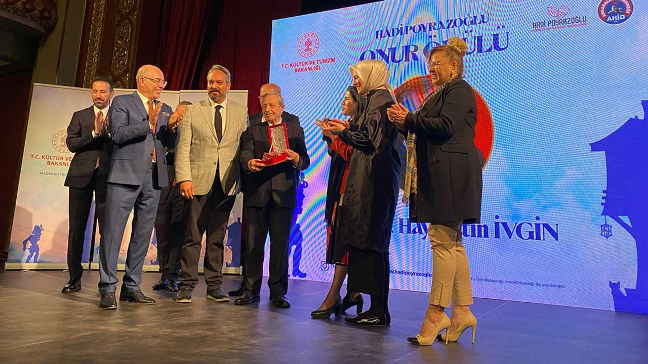 3. Uluslararası Hâdi Poyrazoğlu Kukla ve Karagöz Festivali Başkent’te başladı!