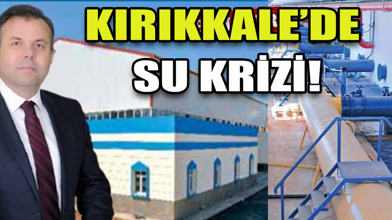 Kırıkkaleliler neden klorlu suya mahkûm edildi?