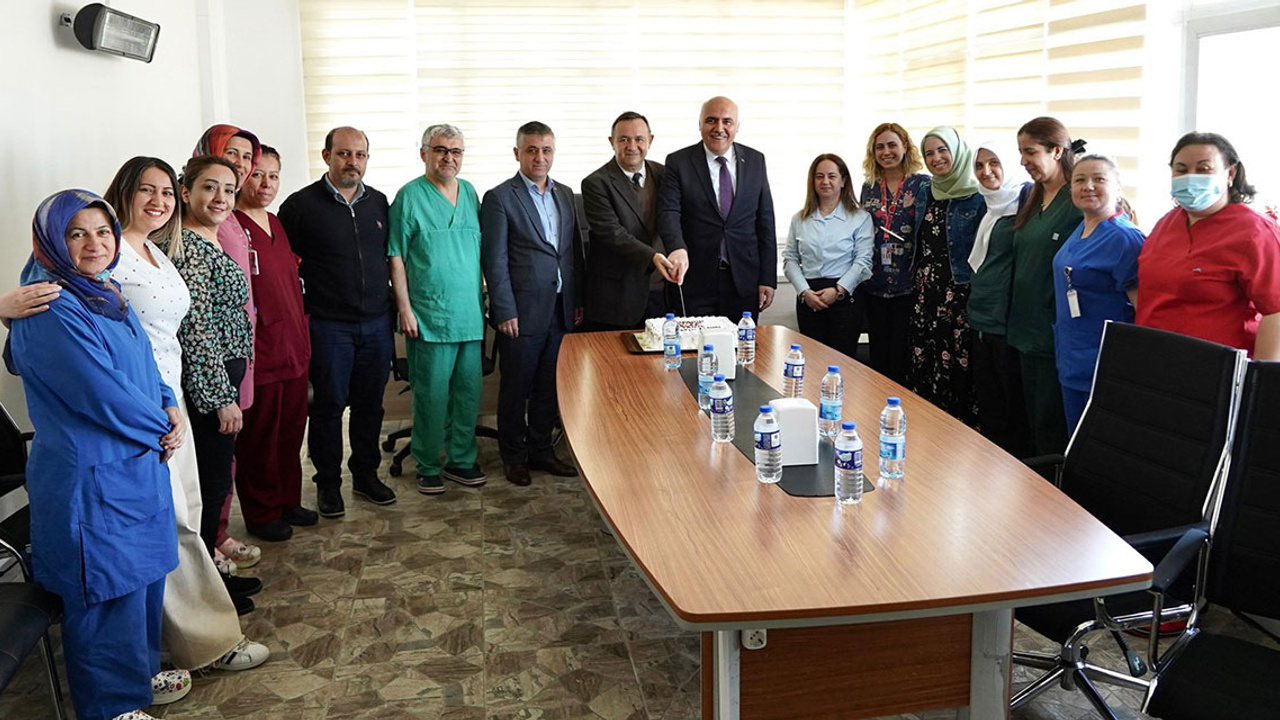 Süleyman Acar'dan hastane ziyareti!