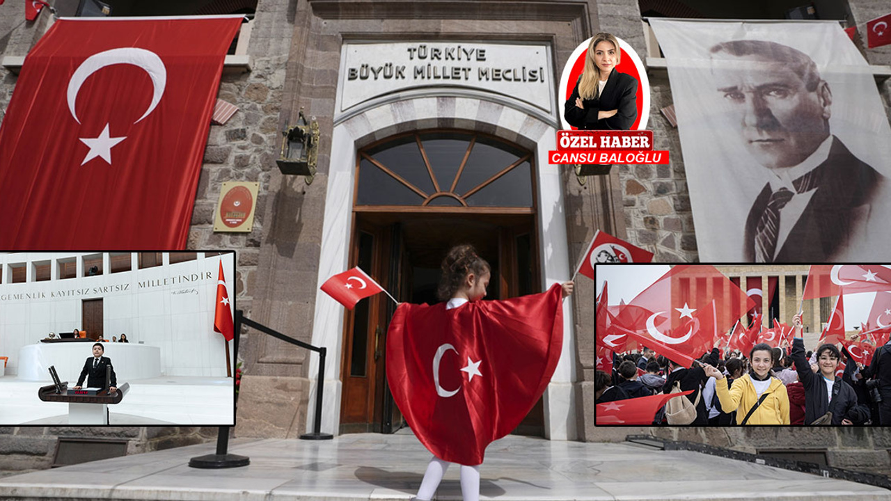 Ankaralılar bu adreslerde 23 Nisan'ı coşkuyla kutluyor
