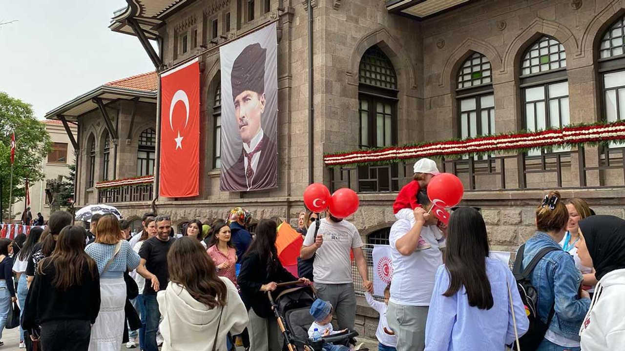 Ankaralı öğrenciler 2. Meclis ve Kurtuluş Savaşı Müzesine akın etti