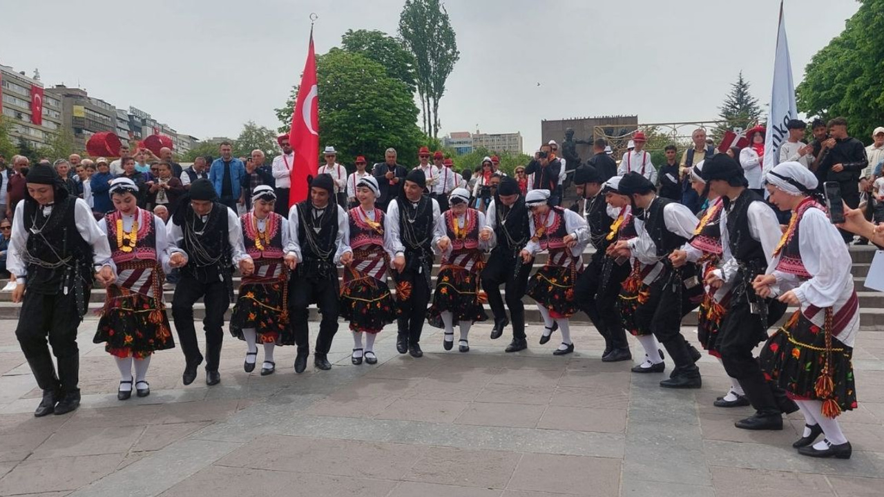 Çankaya Belediyesi'nden coşkulu kutlama