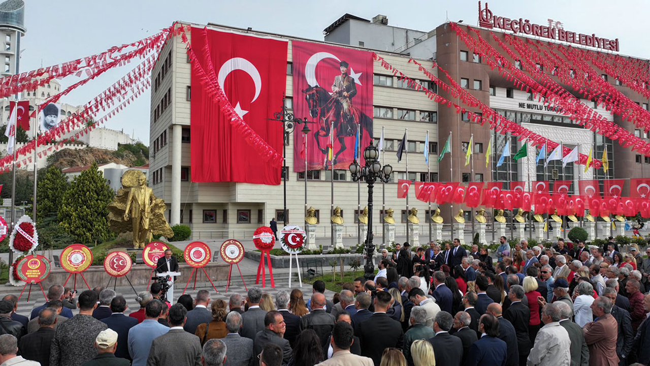 Ankara'da 23 Nisan renkli görüntülere sahne oldu