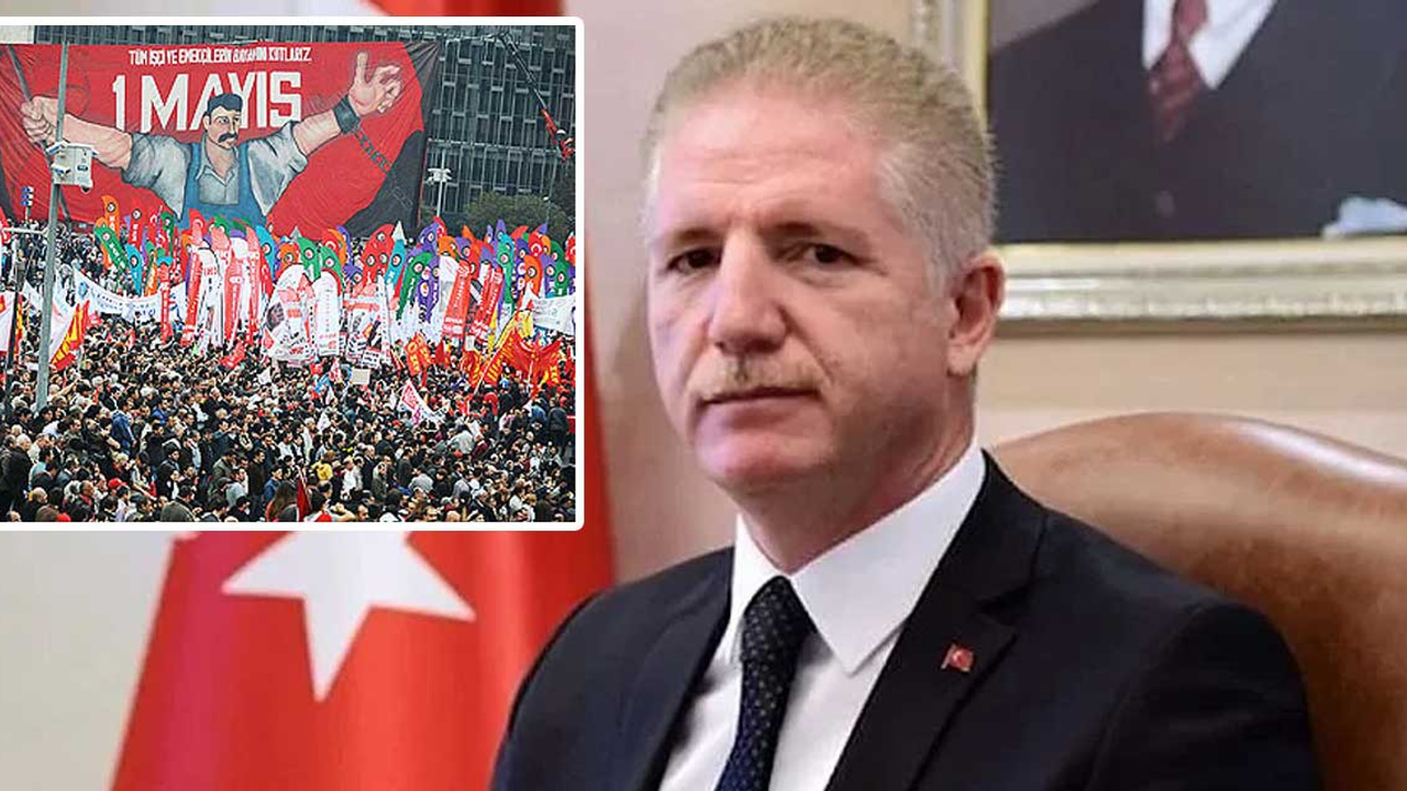 İstanbul Valisi Davut Gül'den veto: 1 Mayıs'ta Taksim işçiye kapalı!