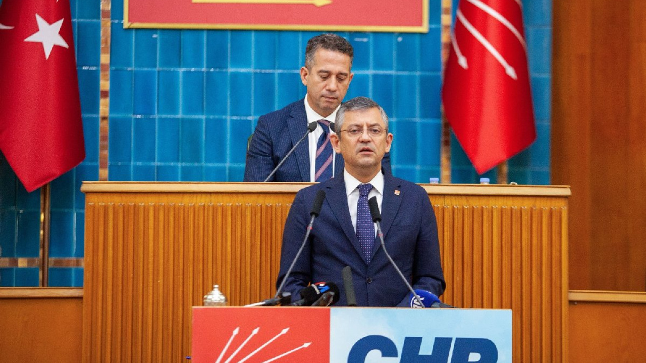 Özgür Özel: Cumhurbaşkanına Anayasa ile ilgili bazı talepler ileteceğiz