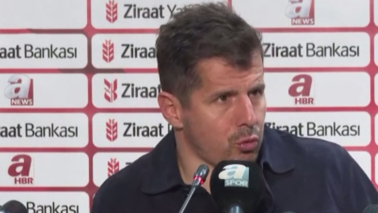 MKE Ankaragücü Teknik Direktörü Emre Belözoğlu'ndan oyun eleştirisine tepki: "Bu performanstan gurur duyuyorum"
