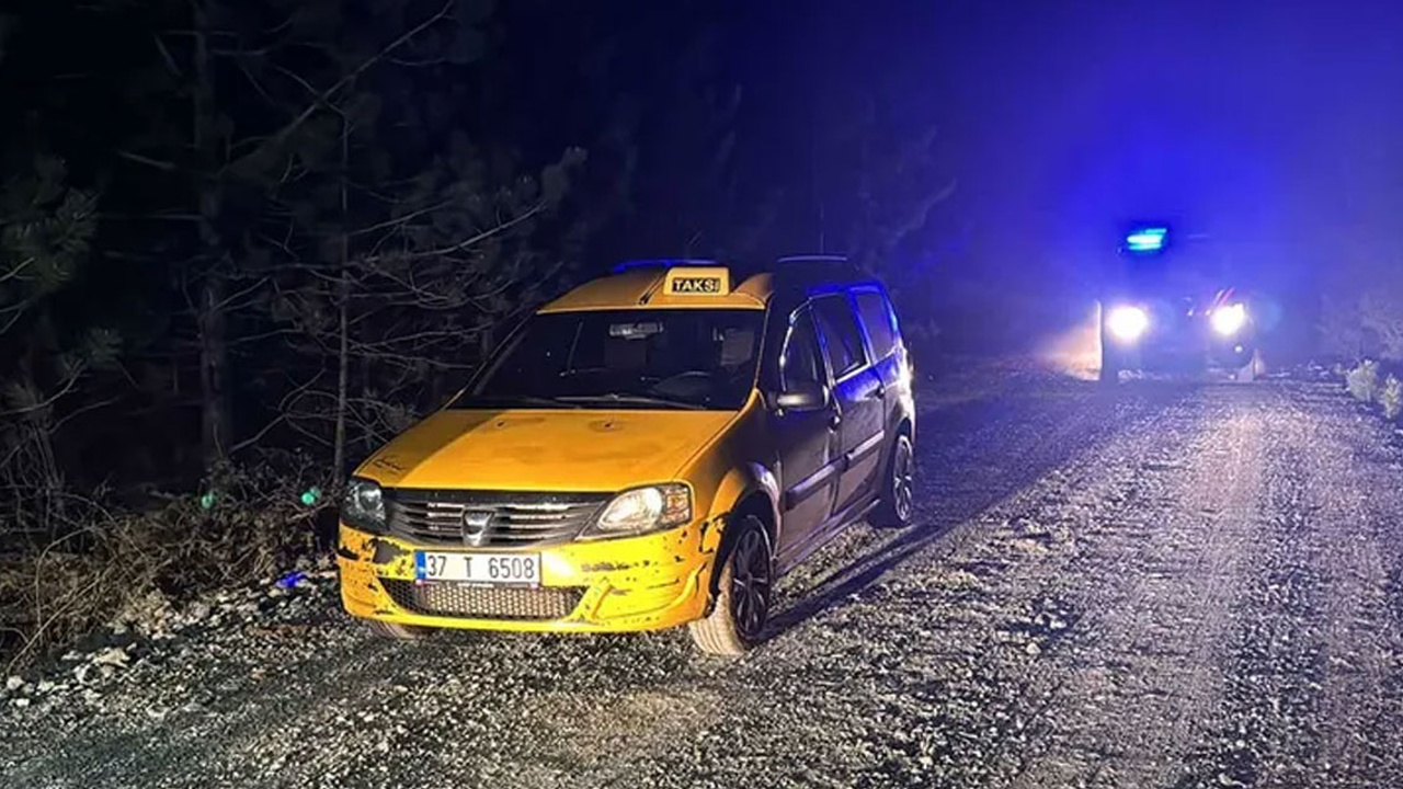 Bir taksici cinayati daha: Cesedi ormanlık alanda bulundu