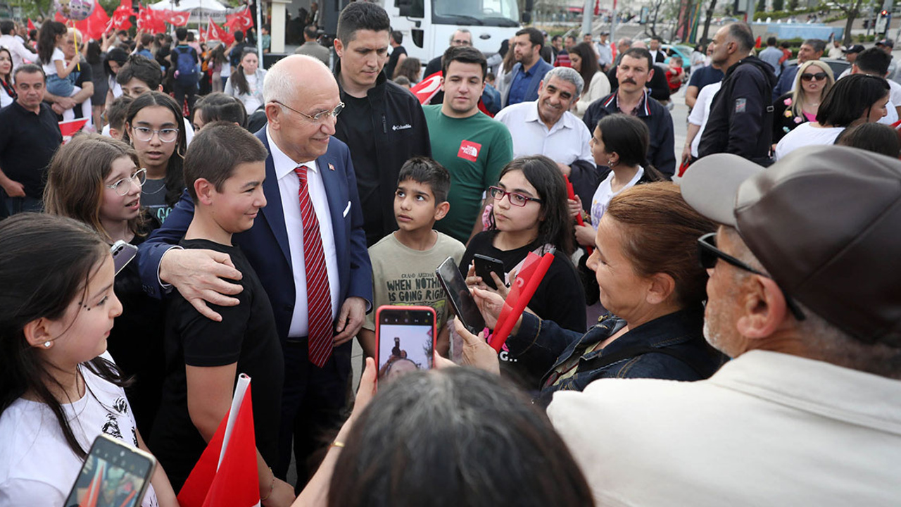 Fethi Yaşar: ''Yenimahalle’de çalışmaya devam ediyoruz kararlıyız''