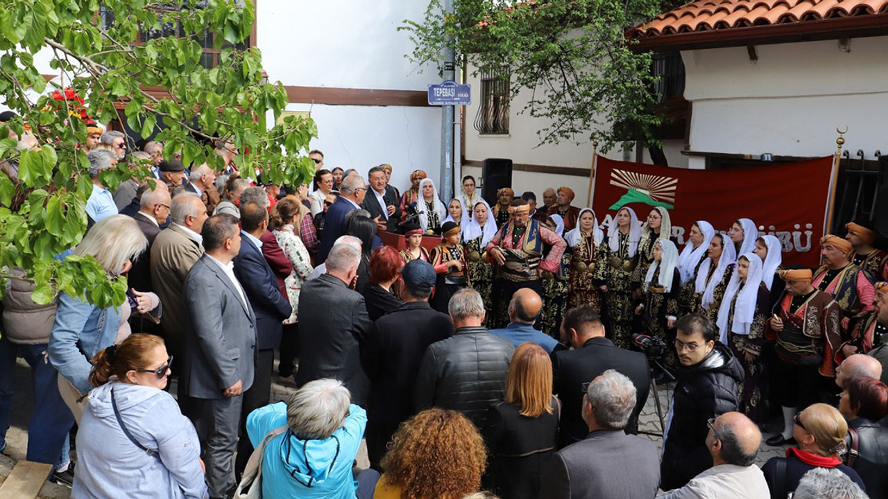 Ayaş’ta Selami Başer Konağı açıldı