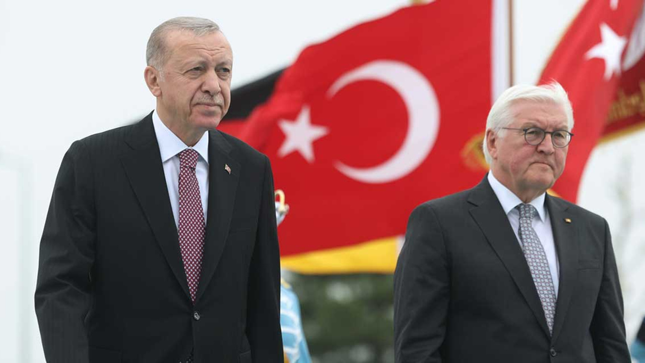 Türk ve Alman ilişkisinin 100'üncü yılında Erdoğan ve Steinmeier'den önemli mesajlar
