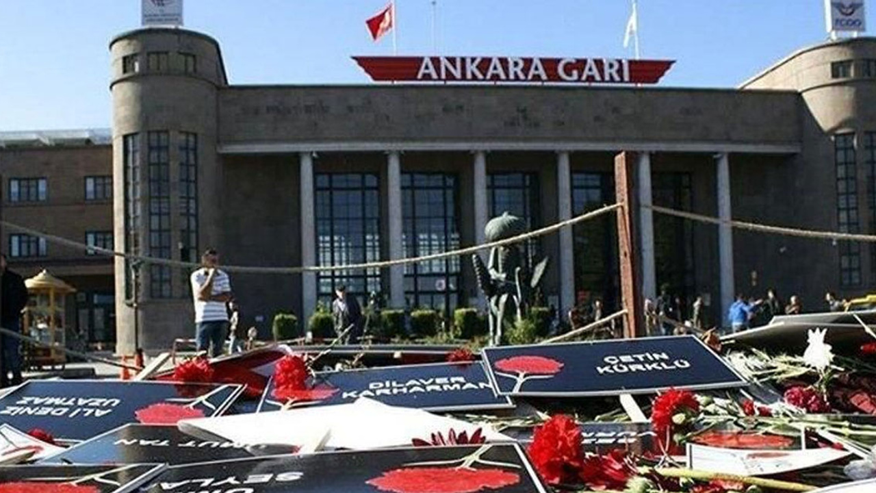 10 Ekim Ankara Garı katliamı için dava sürdü: Mütalaa açıklandı