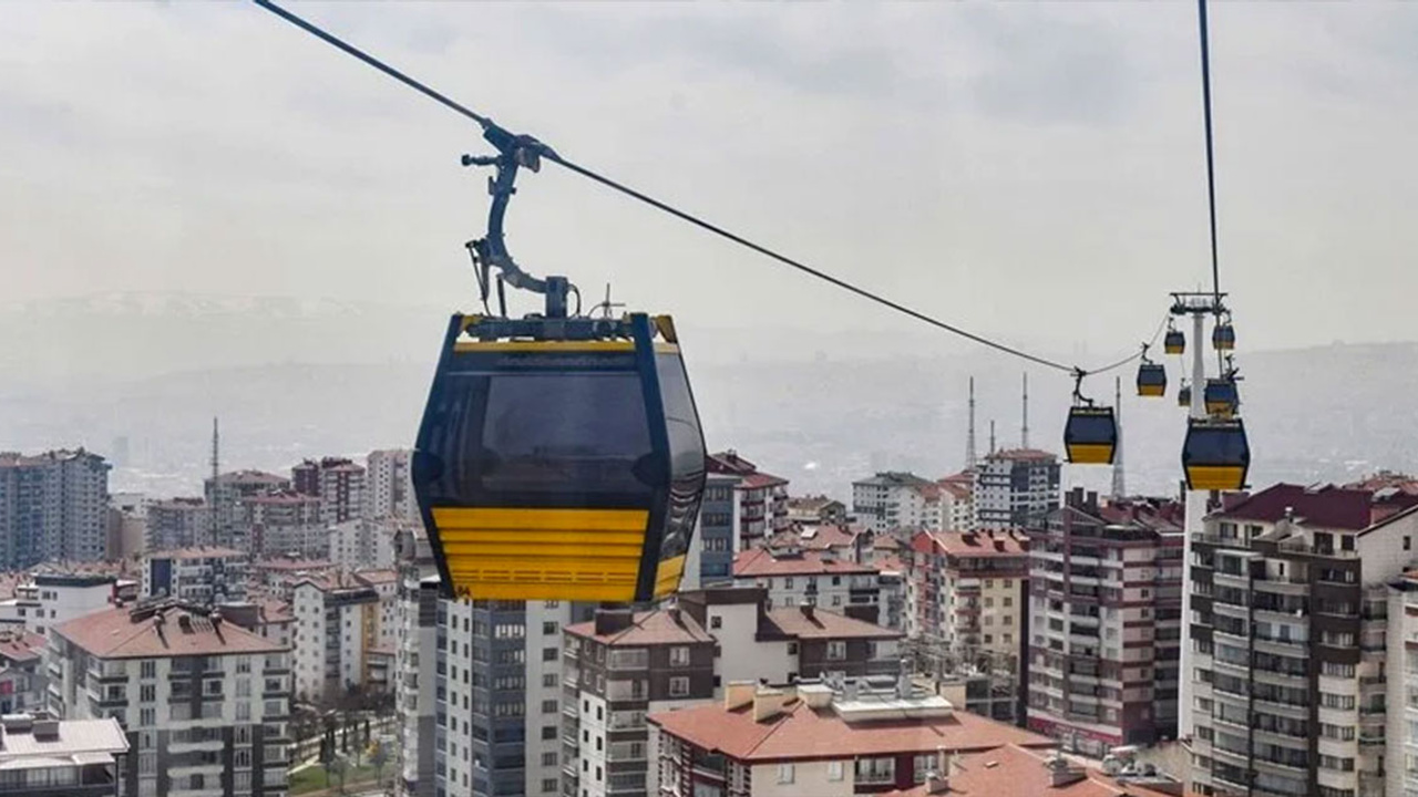 Yenimahalle-Şentepe Teleferik Hattı durduruldu!