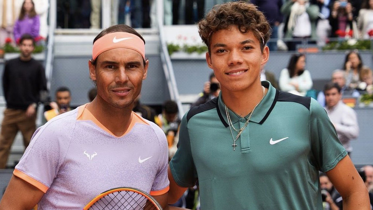 Rafael Nadal, Madrid Açık'ta 16 yaşındaki rakibini 2 sette geçti: İkinci turda rakip Alex de Minaur