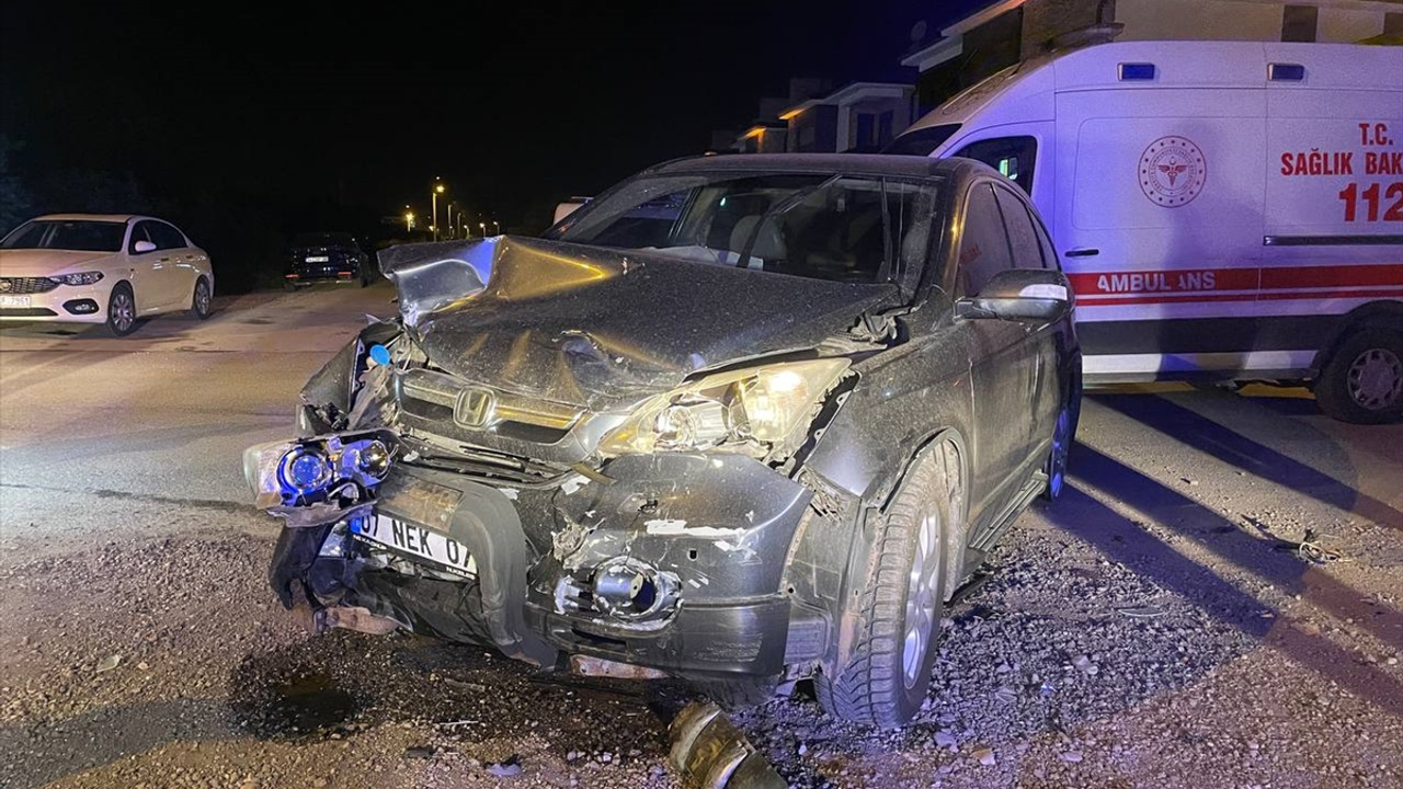 Düzce'de korkutan kaza: 4 yaralı