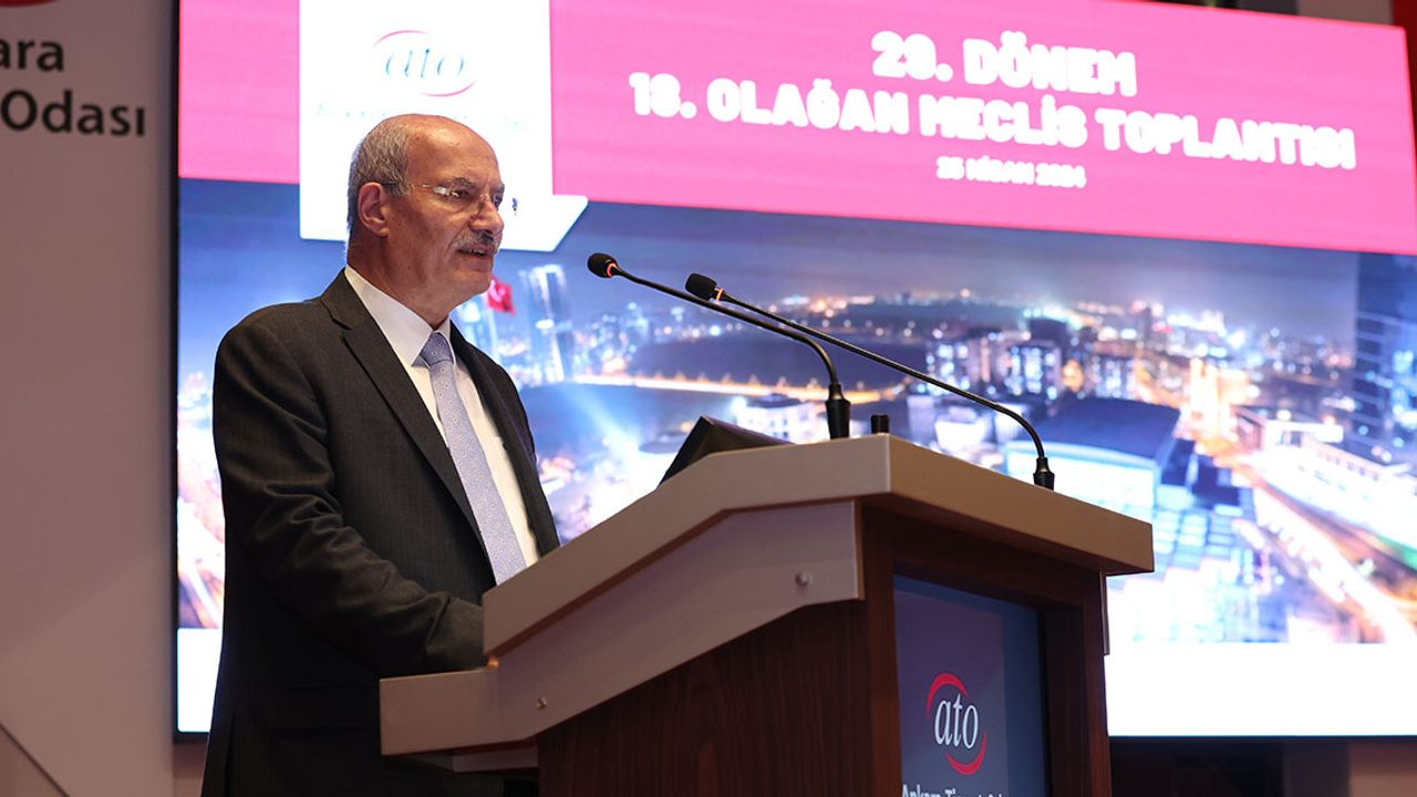 ATO Başkanı Baran: ''Ankara'dan yurt dışına direkt uçuş önceliğimiz''