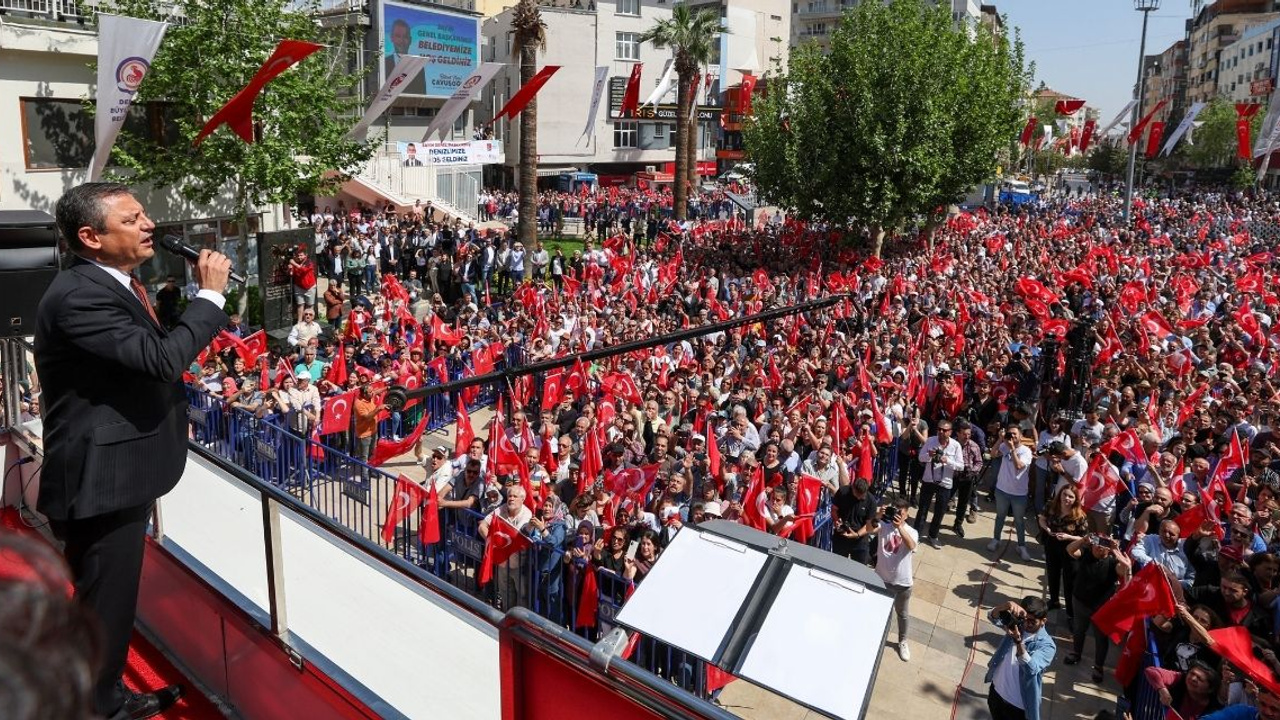 CHP Genel Başkanı Özel teşekkür mitinglerine başladı