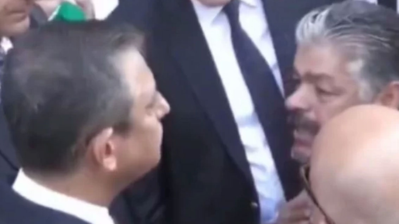 CHP lideri Özgür Özel Denizli'de, kızı katledilen babayı teselli etti: Kimseyi geride bırakmayız
