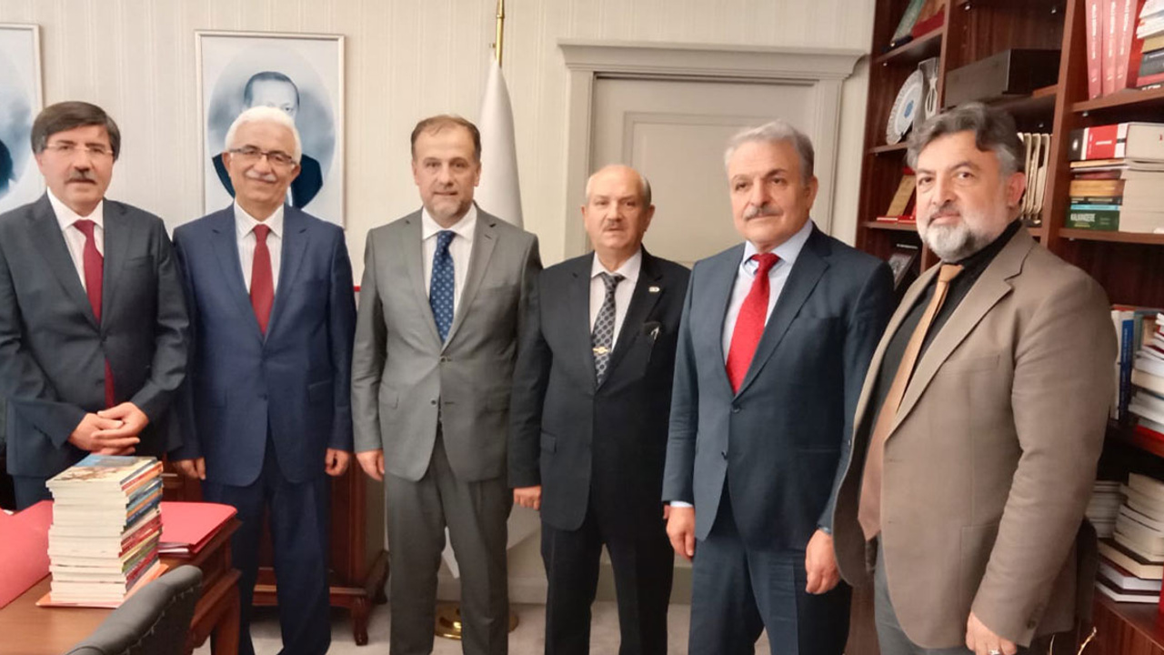 Müteşebbis Gelişim Vakfı, Milli Eğitim Bakan Yardımcısı Şamlıoğlu ile bir araya geldi: “Kırşehir, Ahilik için merkez olacak”