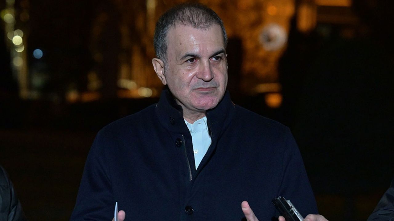 Ömer Çelik'ten İsrail'e sert tepki: "Erdoğan, insanlığın ve küresel vicdanın sesidir"
