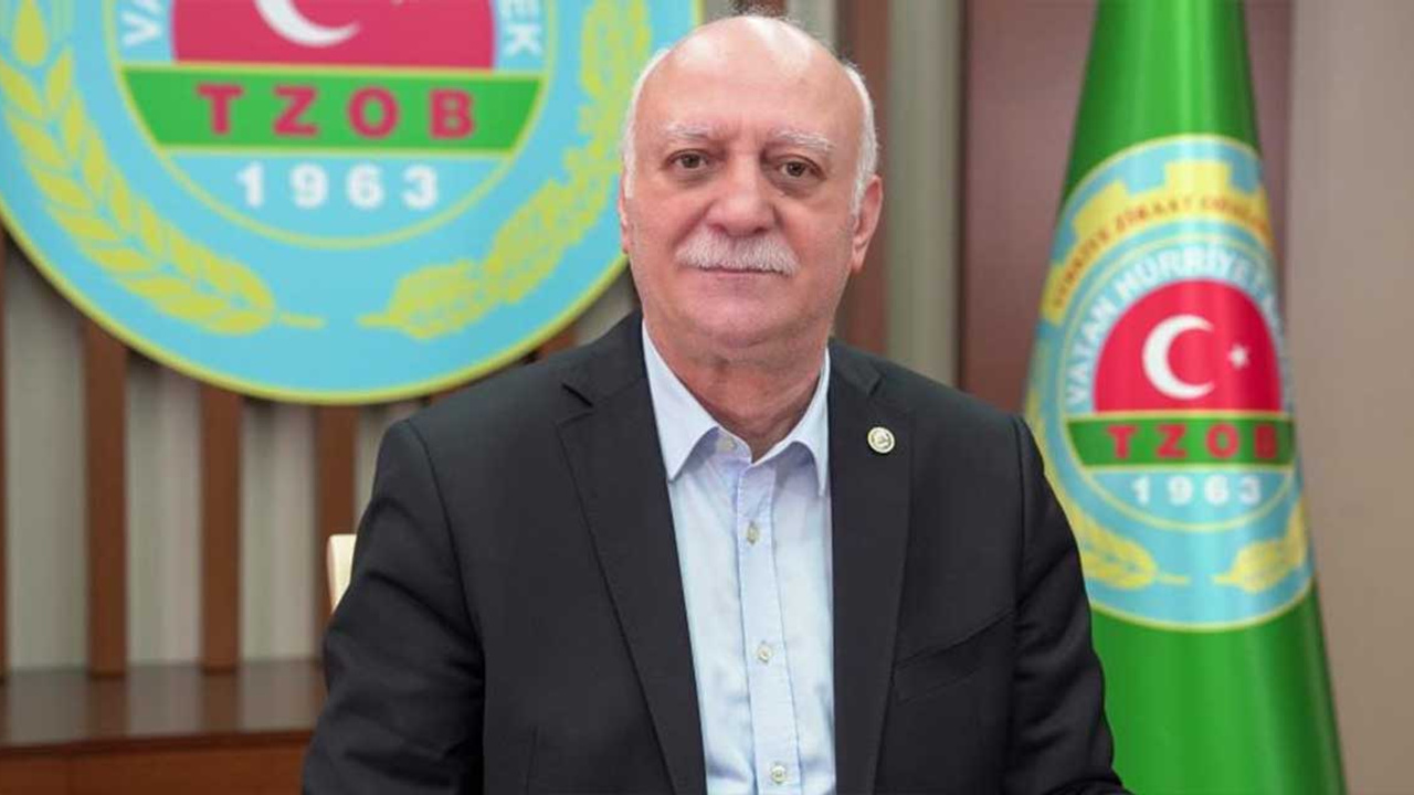 TZOB Başkanı Bayraktar: ''Tarımsal üretim desteklenmeli''