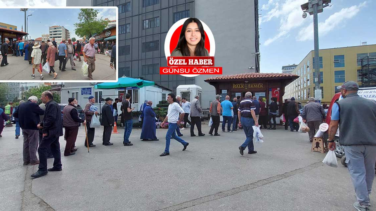 Emekliler dert yandı: 10 bin lira maaşımla halk ekmekten almaya mecburum
