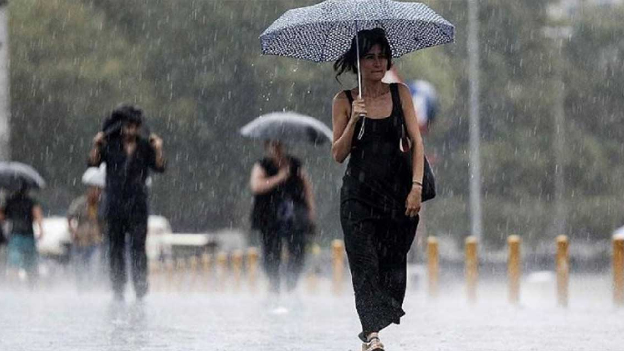 Meteoroloji uyardı: Ankara'ya yağış geliyor!
