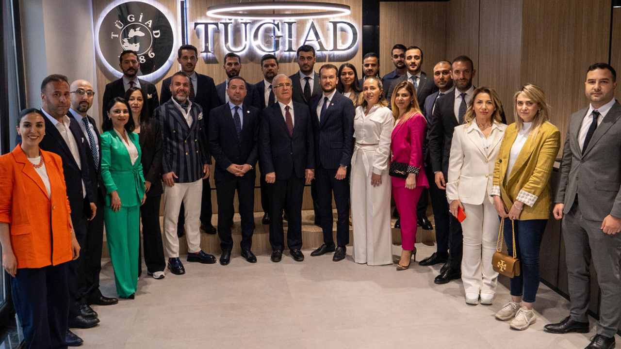 TÜGİAD Ankara “Yüz Yüze Söyleşileri”nin konuğu Celal Koloğlu oldu