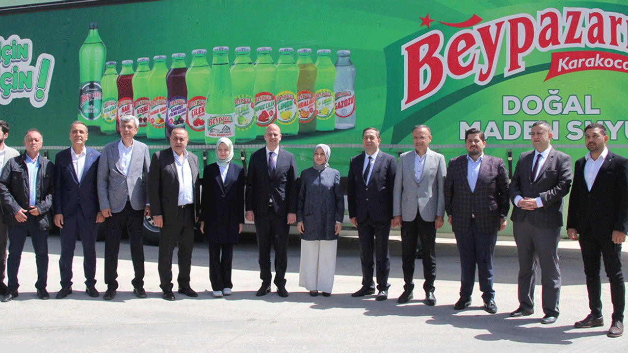 Beypazarı Maden Suyu Yönetim Kurulu Başkanı konuştu: Denetleniyoruz!