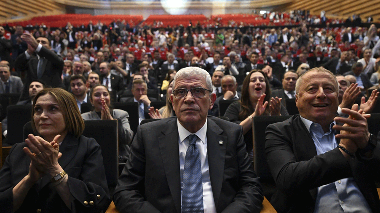 İYİ Parti'de kazanan belli oldu: Yeni Başkan Müsavat Dervişoğlu