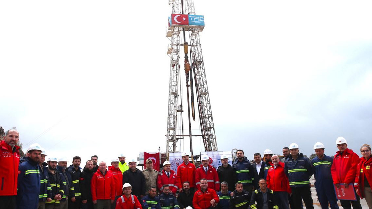 Gabar'da sondaj çalışmaları sürüyor: Koca Yusuf TP1500 çalışmalara başladı
