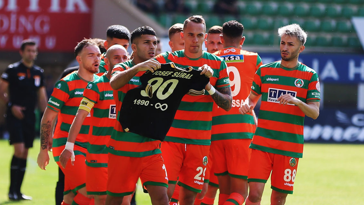 Alanyaspor'a sürpriz stat sponsoru