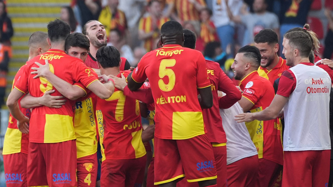 Gençlerbirliği, İzmir’de mağlup: Göztepe Süper Lig’de