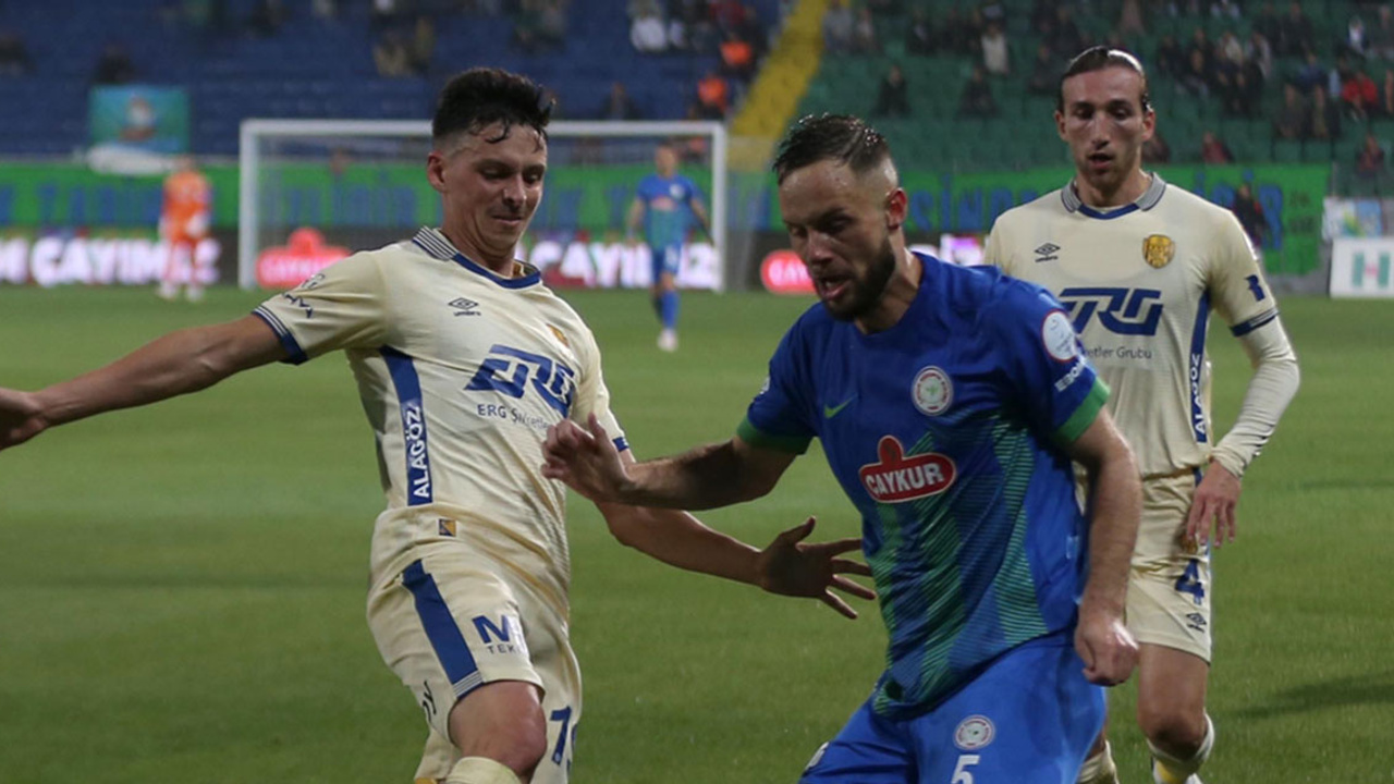 Ankaragücü, Rize'de son saniyede puanı kurtardı: Ç. Rizespor 2-2 Ankaragücü