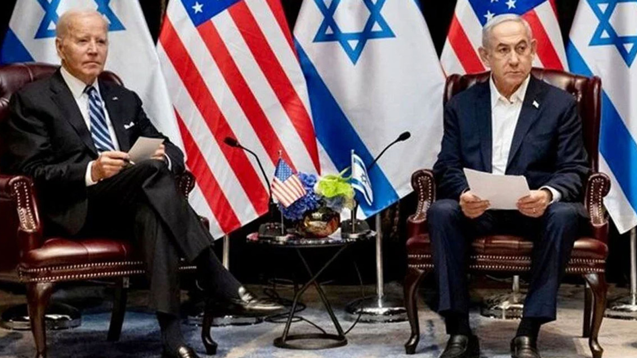 ABD Başkanı Joe Biden ile İsrail Başbakanı Netanyahu telefonda görüştü: Esir serbestliği ve ateşkes gündemi