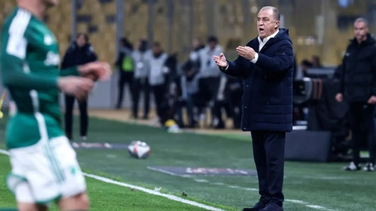 Fatih Terim'in Panathinaikos'u evinde mağlup: Terim'e şampiyonluk yarışında büyük darbe