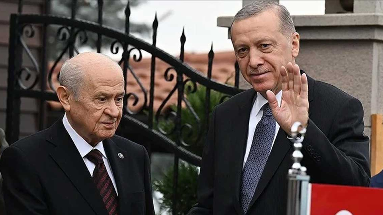 Erdoğan ve Bahçeli'den sürpriz buluşma: Bahçeli evinde ağırlayacak!