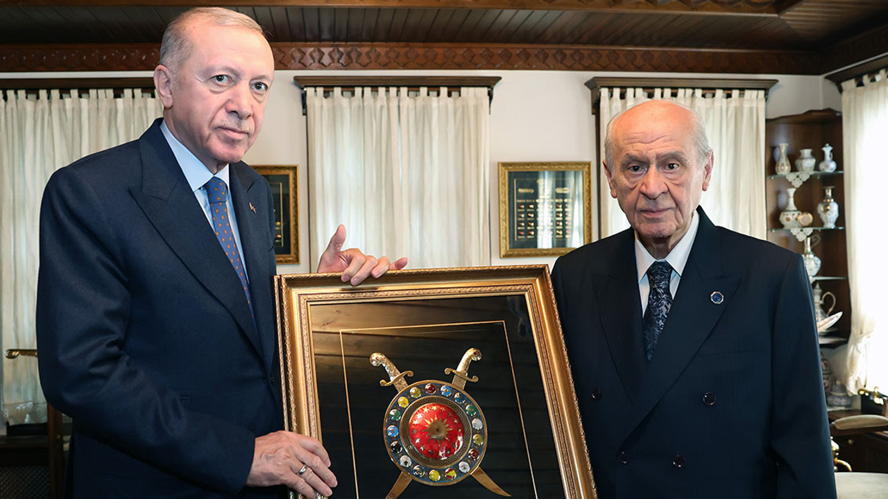 Cumhurbaşkanı Erdoğan ve MHP lideri Devlet Bahçeli seçimden sonra ilk kez yüz yüze görüştü