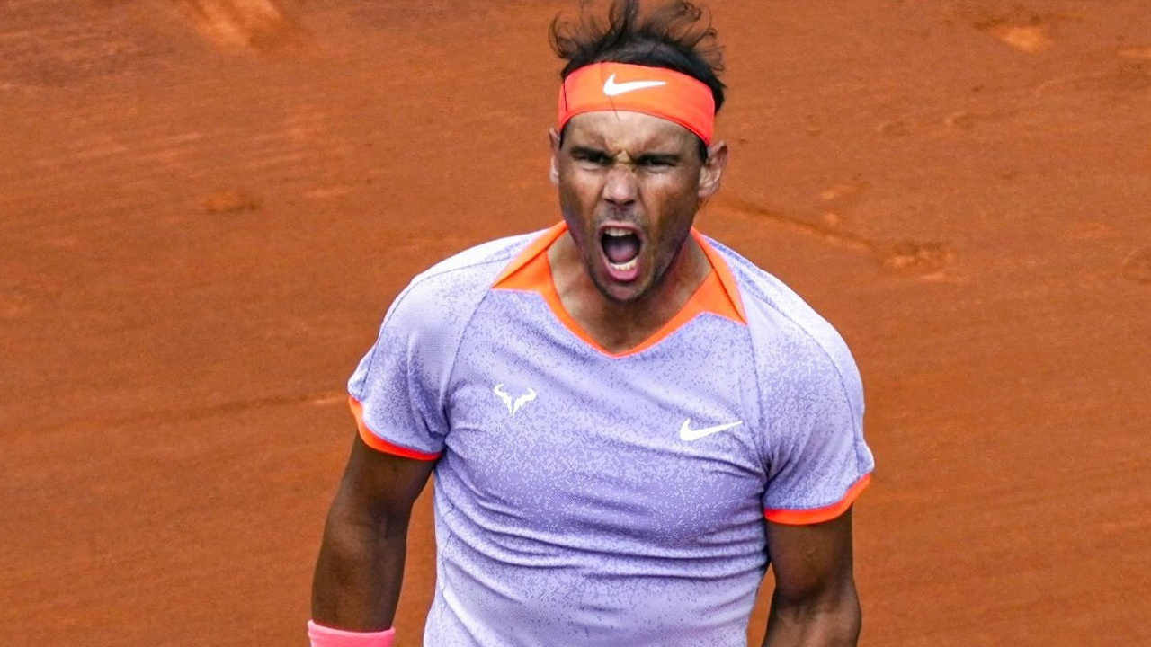 Nadal, Madrid Açık'ta dördüncü turda: Efsane raket 3 saatlik maçta Pedro Cachin'i mağlup etti
