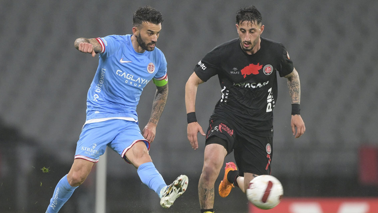 Fatih Karagümrük, Antalyaspor’u farklı geçti: Ankaragücü’nün düşme hattı ile puan farkı sadece 4
