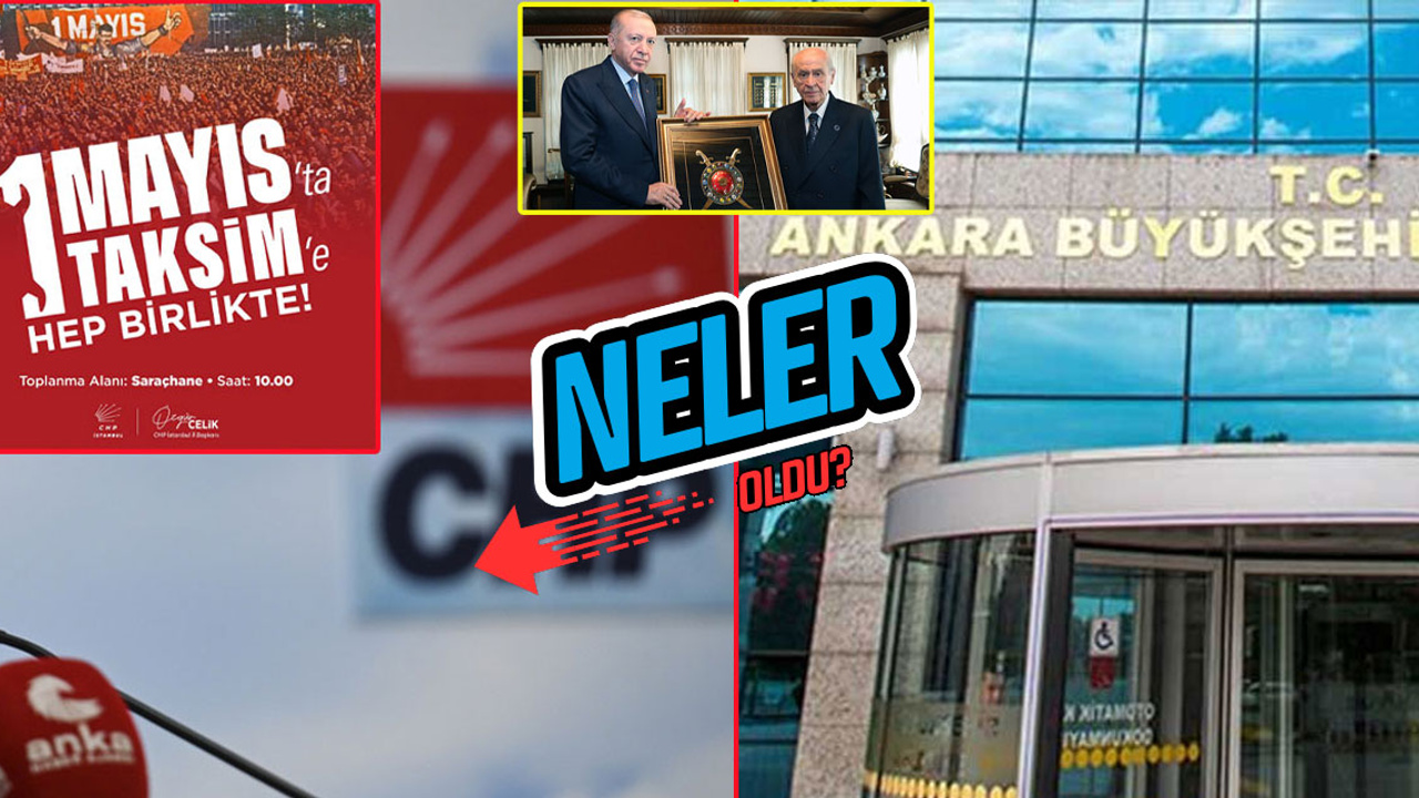 29 Nisan 2024’te neler yaşandı? 29 Nisan’daki önemli gelişmeler: Yurttan ve dünyadan gelişmeler