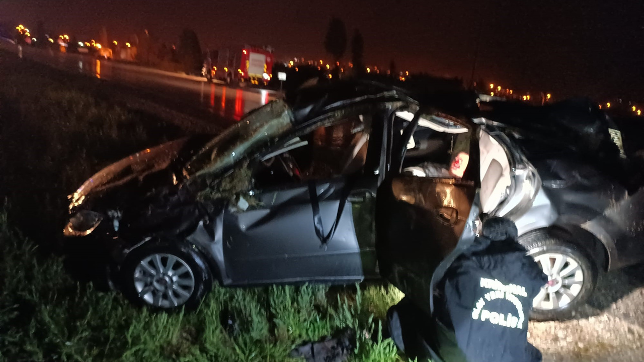 Ankara'da yağış, trafikte can aldı: 1 ölü 5 yaralı