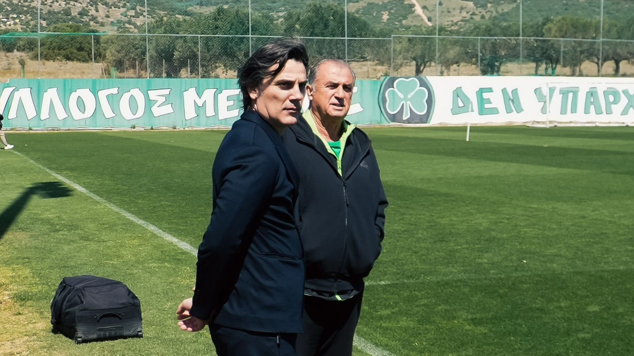 Montella ve Terim bir araya geldi