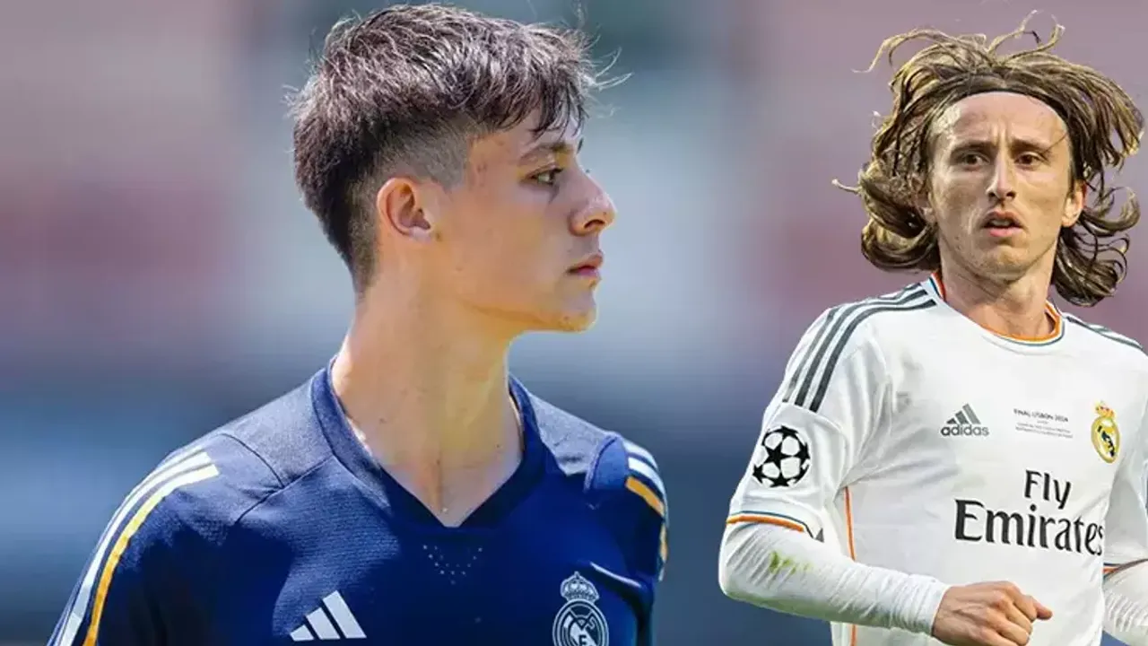 Arda Güler: Modric bana abi diyor