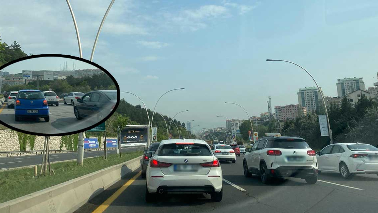 Ankara trafiğe uyandı: Başkent'te yoğunluklar çileden çıkarttı!