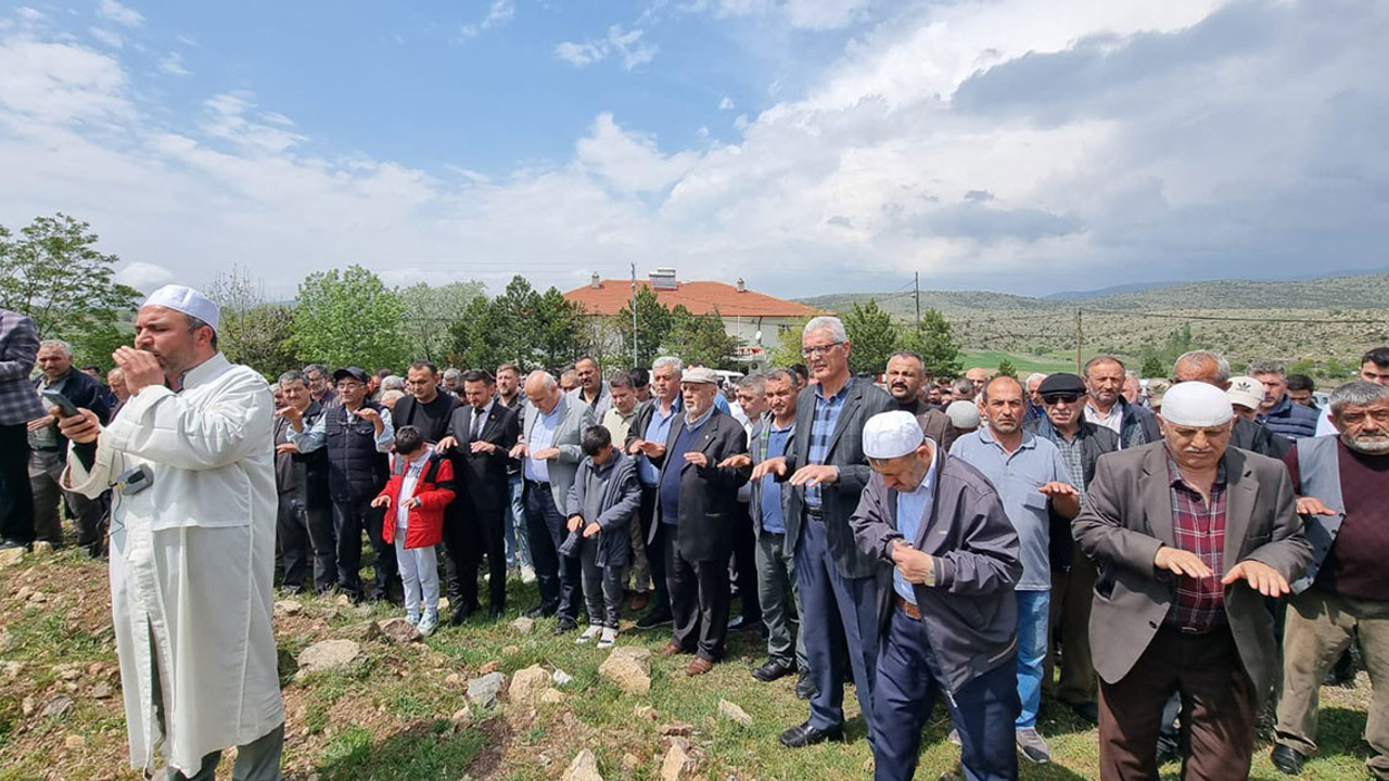 Kızılcahamam'da yağmur duasına katıldı!