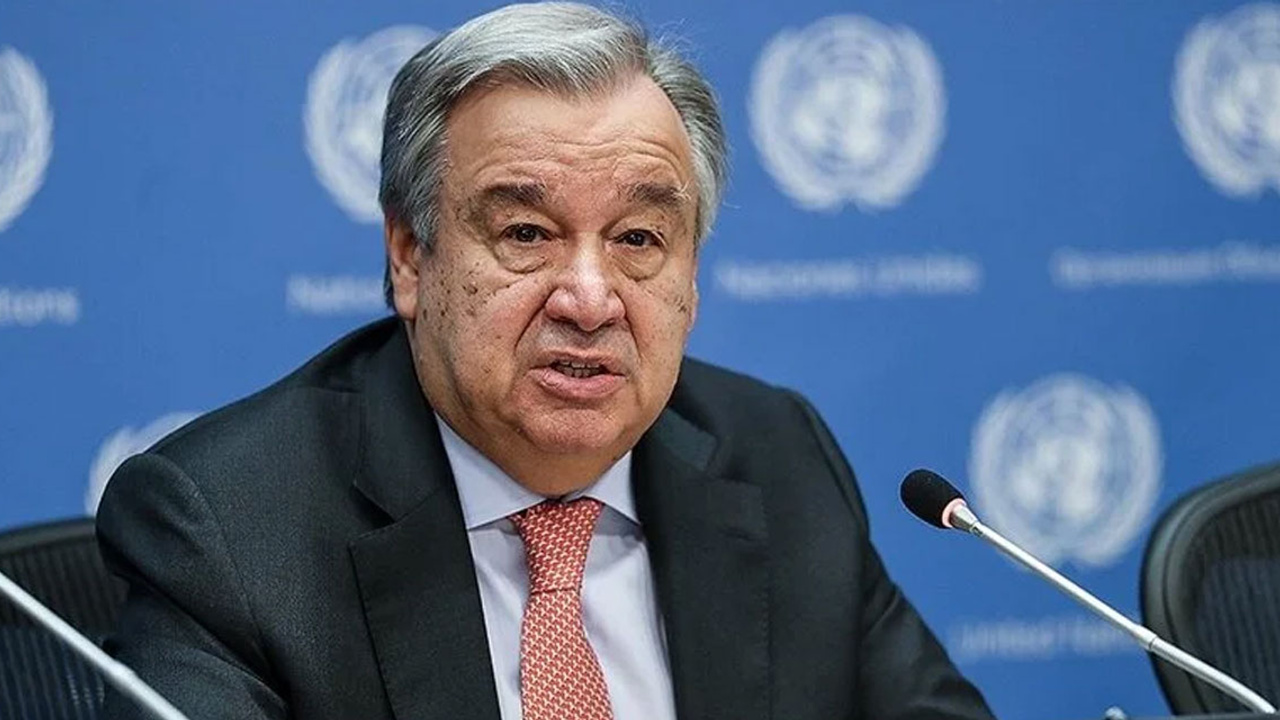 BM Genel Sekreteri Guterres'den Gazze'de hukuk ihlali ve toplu mezar çıkışı