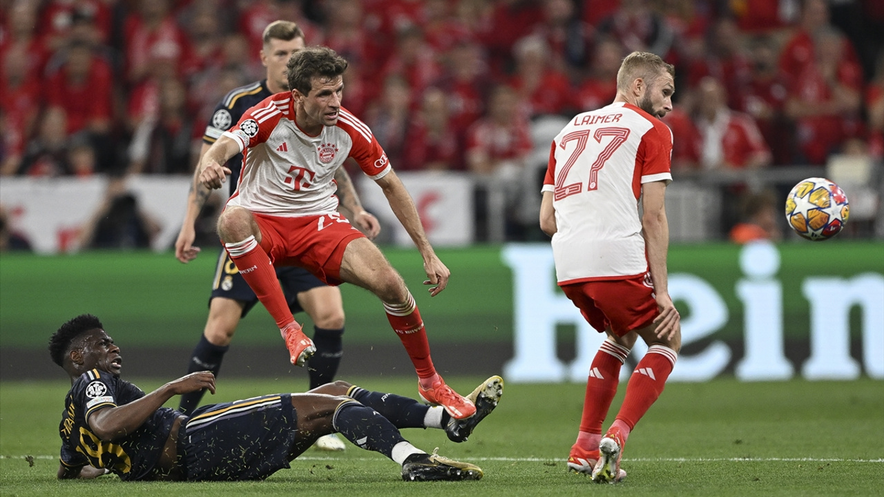 Real Madrid, Bayern deplasmanından umutla dönüyor
