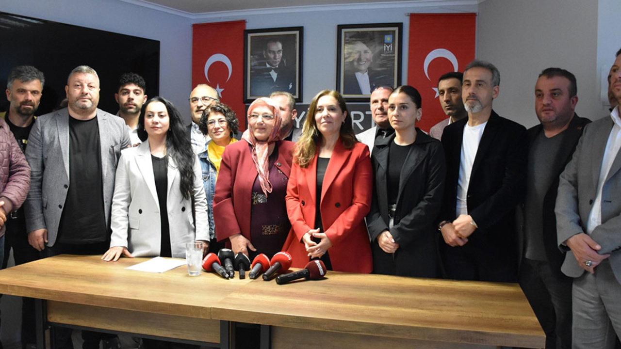 İYİ Parti'de istifalar sürüyor: Koray Aydın'ı destekleyen Başkan ve 80 üyenin 62'si partiden istifa etti